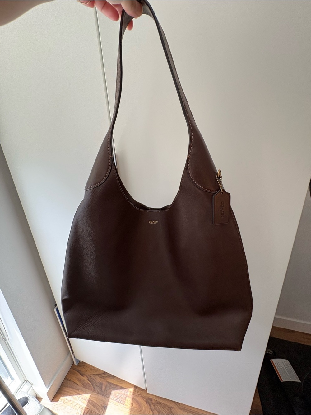 COACH | Brooklyn Shoulder Bag 39 in Maple